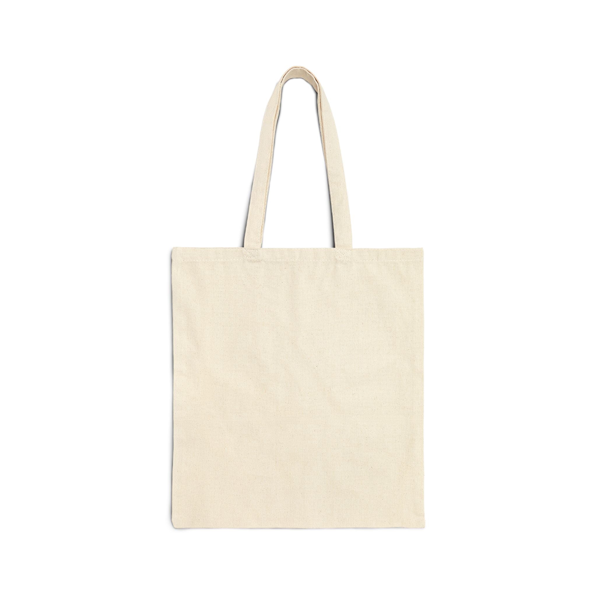 Tote Bag — “My TBR Is a Cry for Help” Booklover Canvas Tote