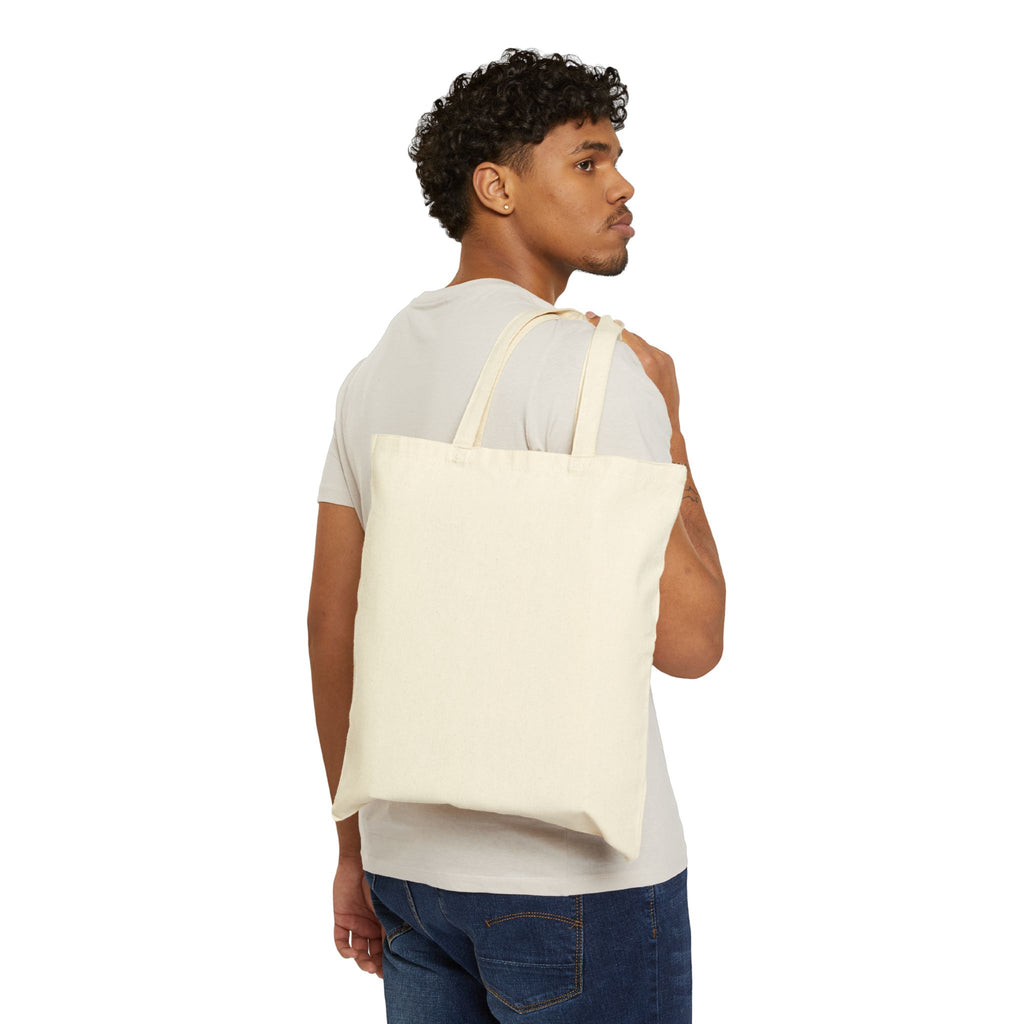 Tote Bag — “My TBR Is a Cry for Help” Booklover Canvas Tote