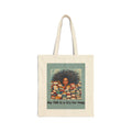 Tote Bag — “My TBR Is a Cry for Help” Booklover Canvas Tote