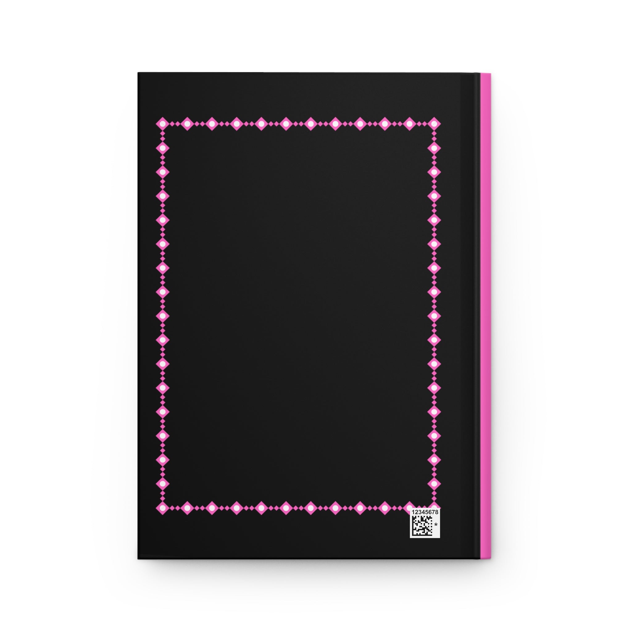 Hardcover Journal — "Doing the Work of Three People Beautifully" Motivational Notebook