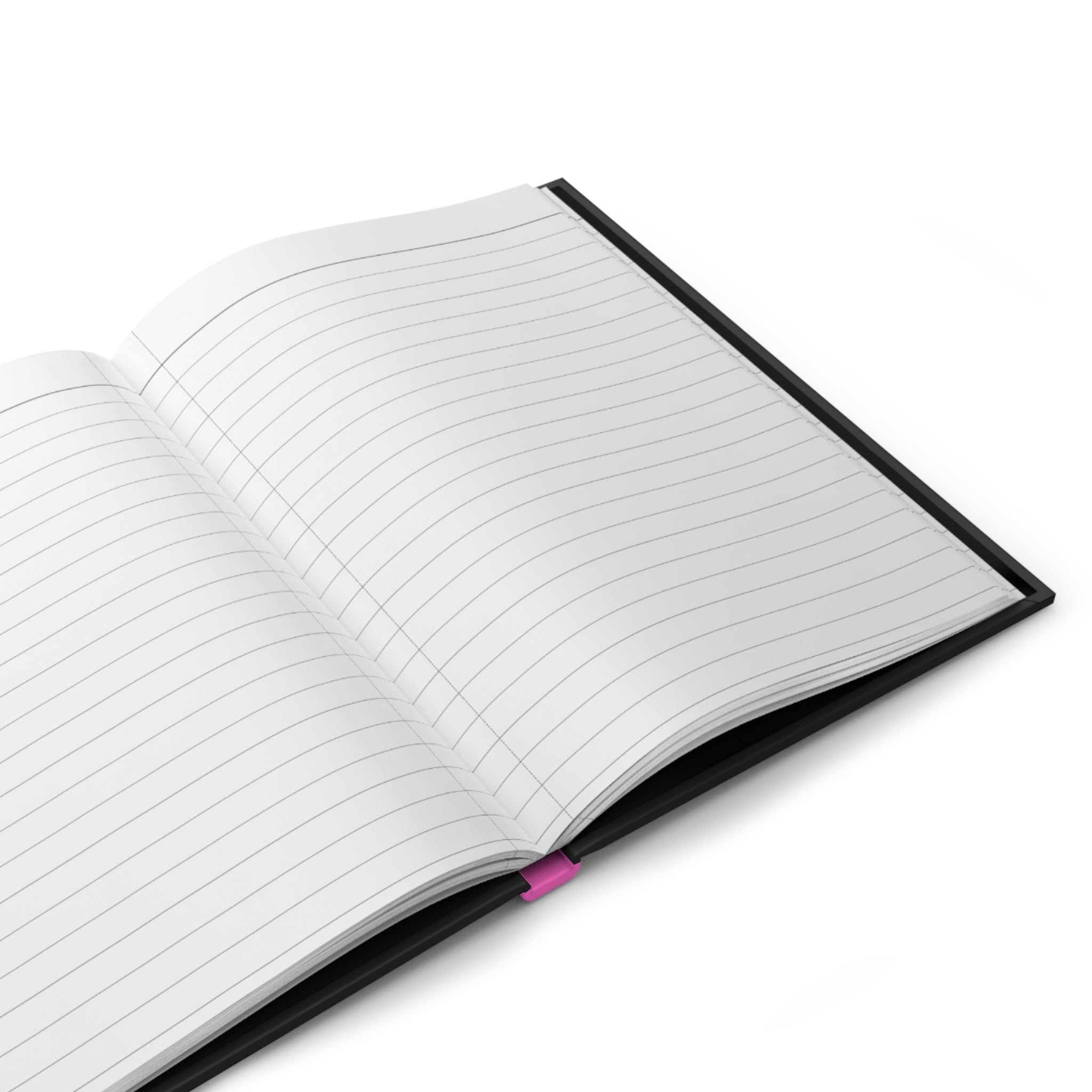 Hardcover Journal — "Doing the Work of Three People Beautifully" Motivational Notebook