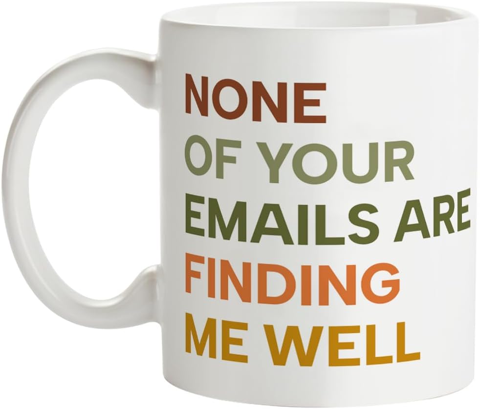 Fatbaby Funny Coffee Mug Gifts for Coworkers Office,Birthday Christmas Gag Gifts for Friends Women Men Coworkers Boss 11OZ