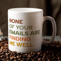 Fatbaby Funny Coffee Mug Gifts for Coworkers Office,Birthday Christmas Gag Gifts for Friends Women Men Coworkers Boss 11OZ