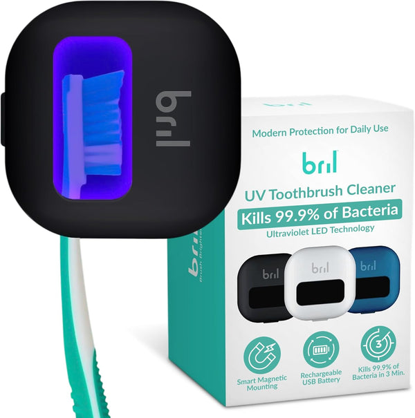 SparkClean UVC Toothbrush Guard Plus