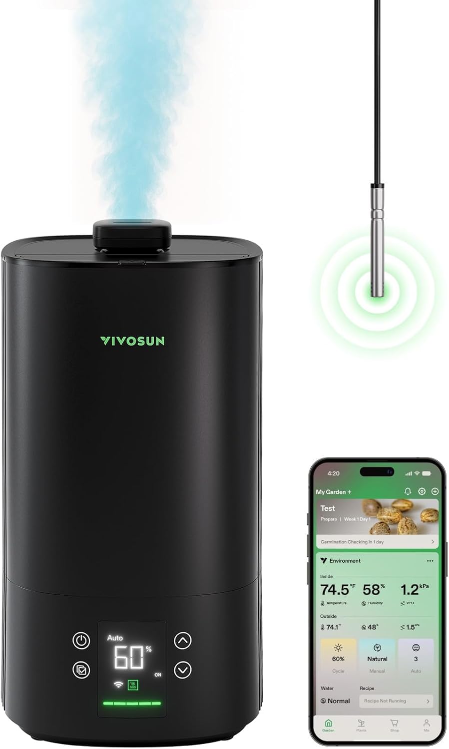 AeroStream Smart Humidify Pro Plus