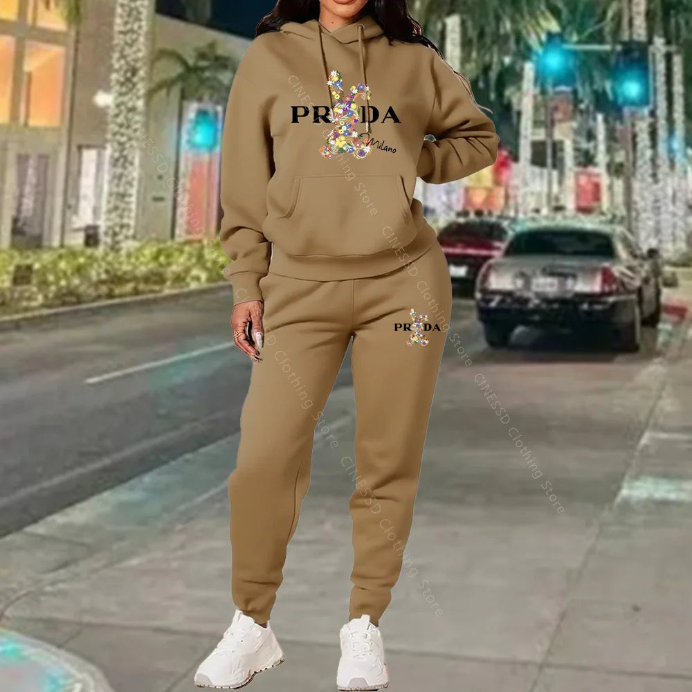 Everyday Relaxed Tracksuit Outfit Set