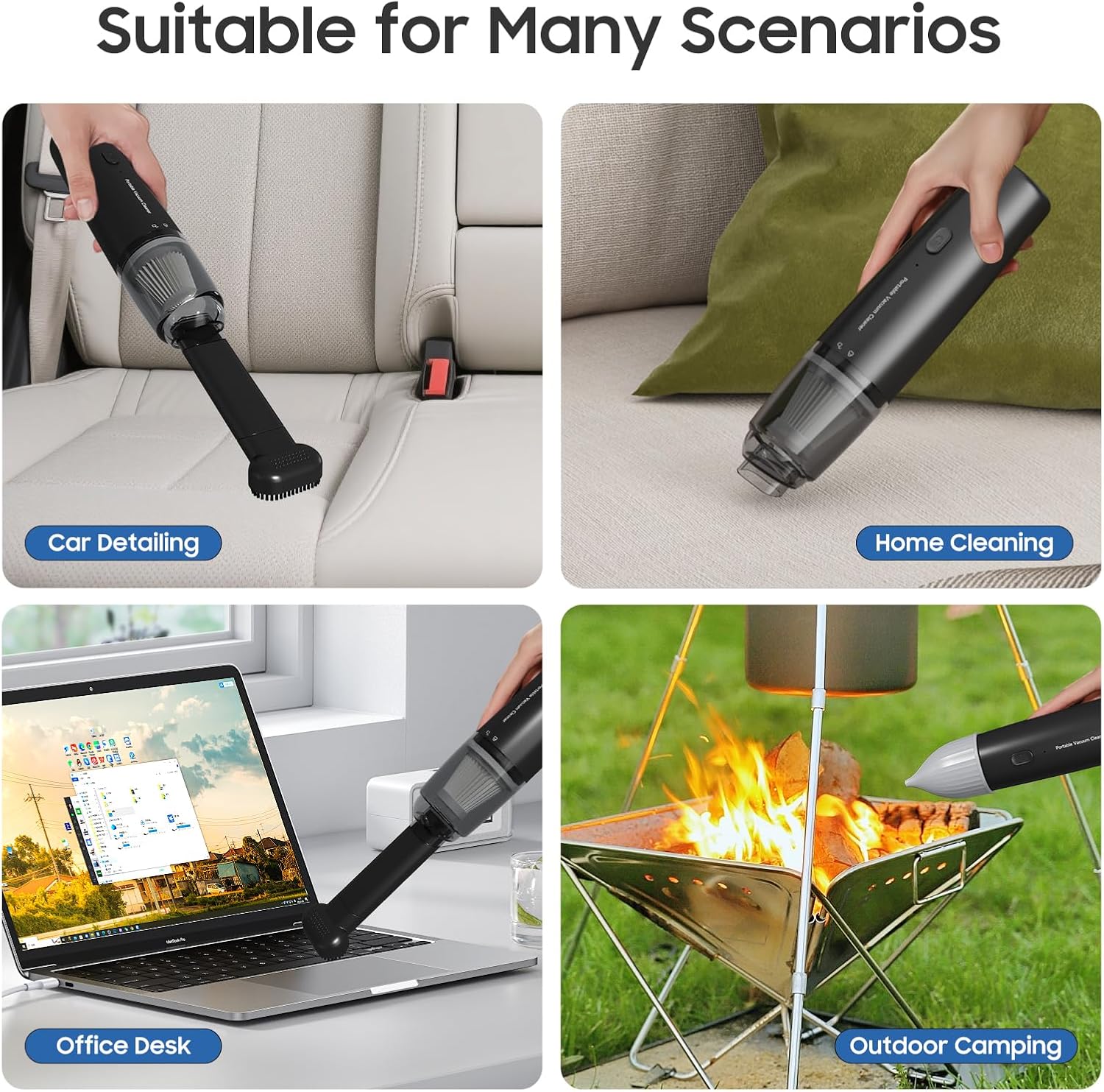 CleanMate Handheld Vacuum