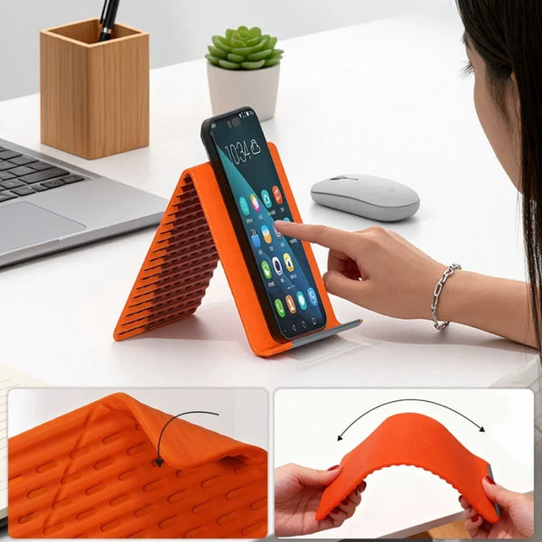 FlexGrip Portable Silicone Phone Stand