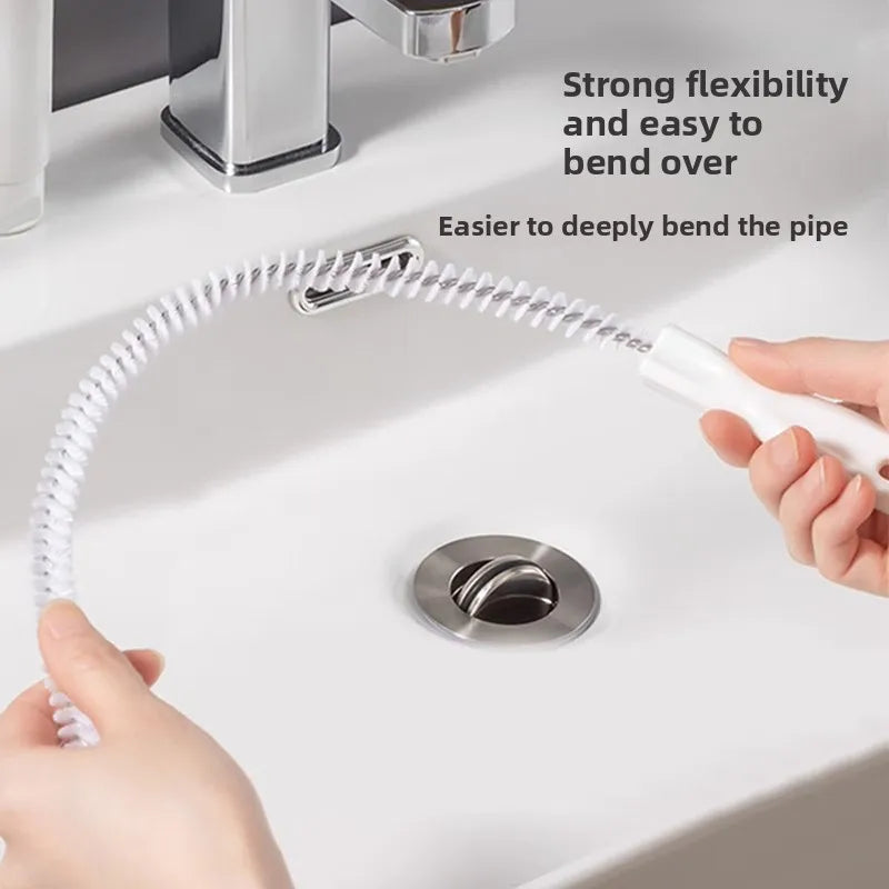 Kitchen Drain Magic Brush Hair Remover