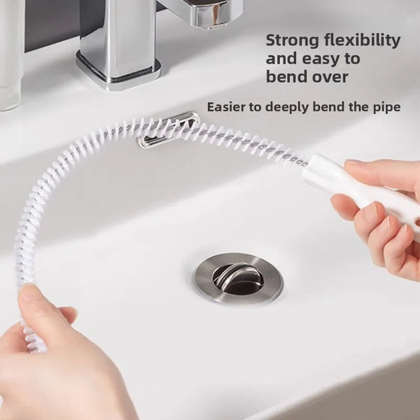 Kitchen Drain Magic Brush Hair Remover