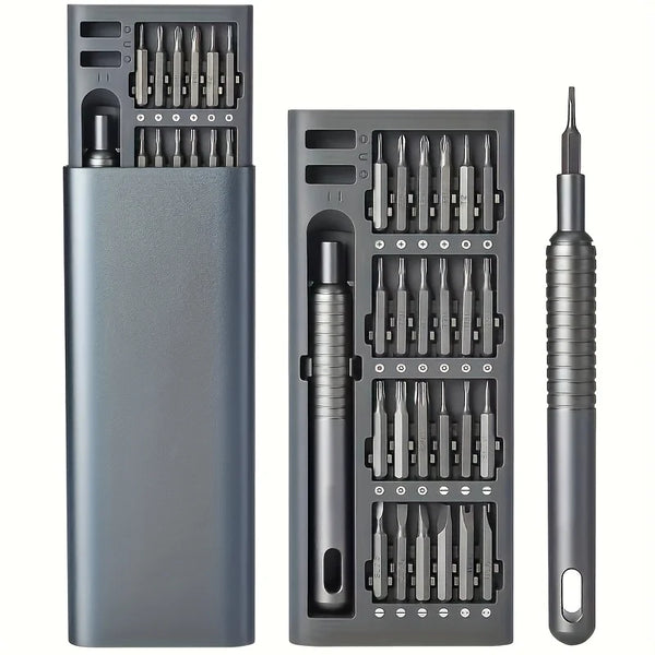 Compact Precision Pocket Screwdriver Repair Kit