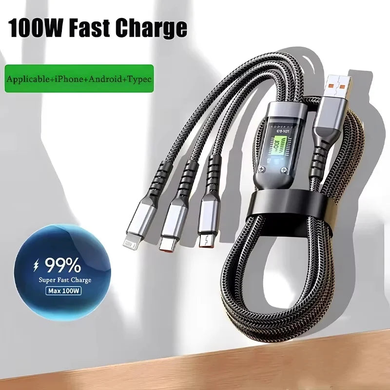 GlowFast Universal Charge Cable