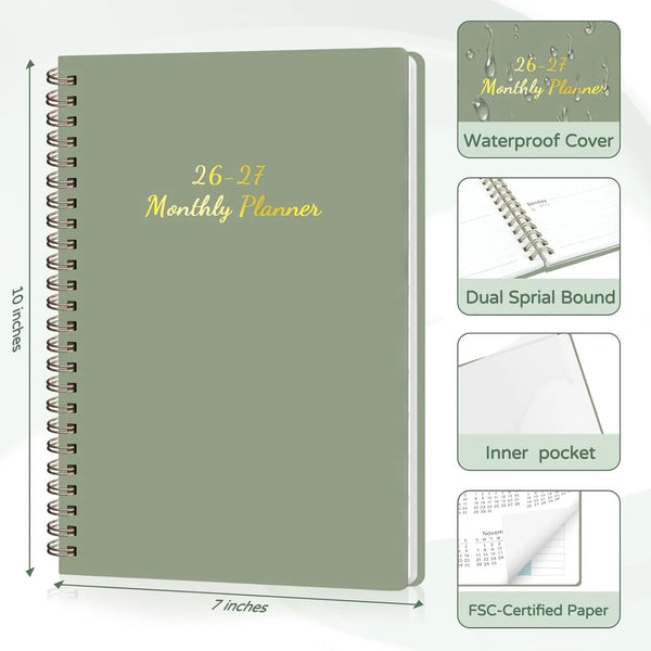 Planner Pro Monthly Year Calendar