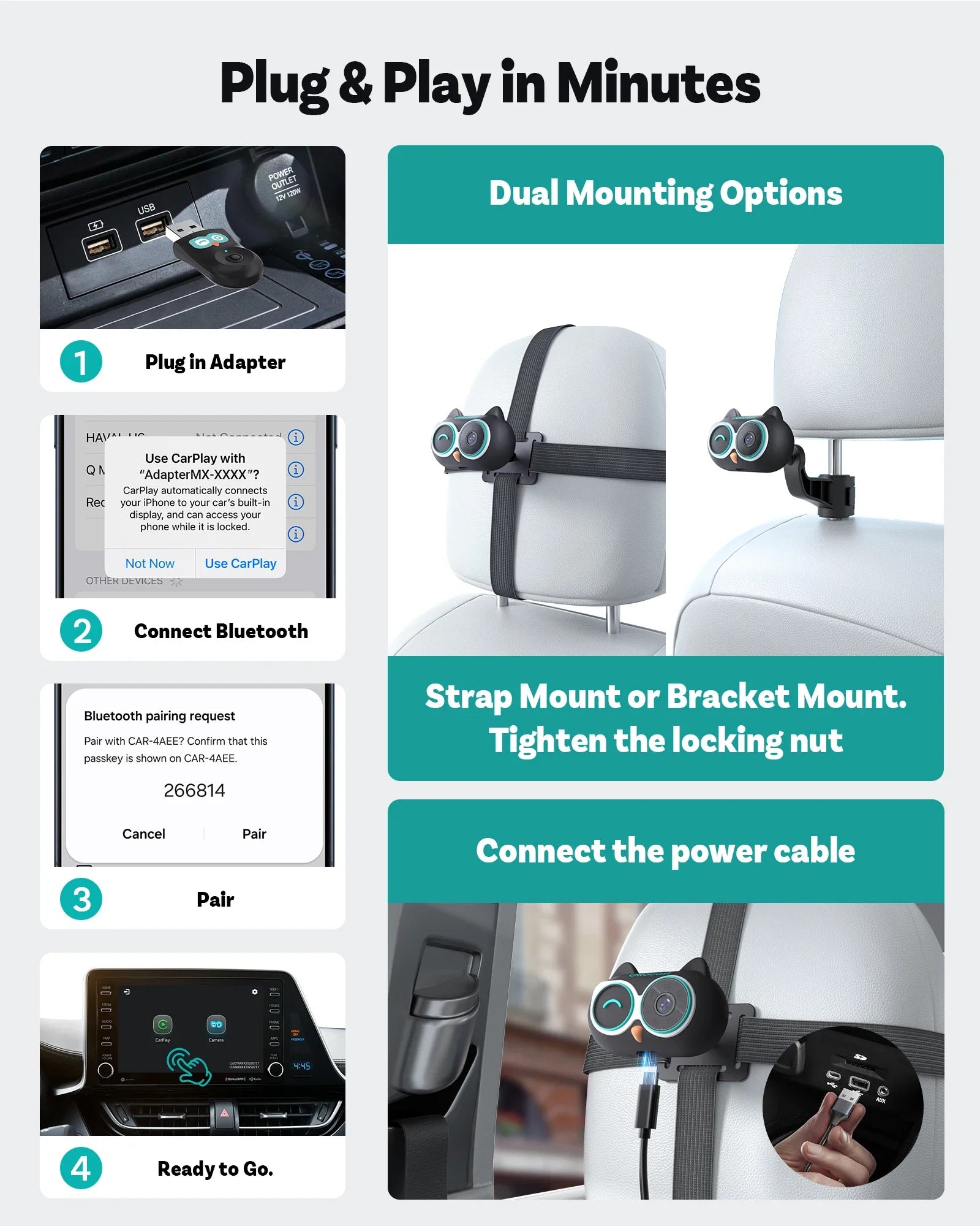 Cabin Care Wireless Monitor