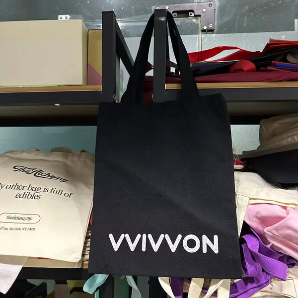 Everyday Canvas Carry Tote Bag