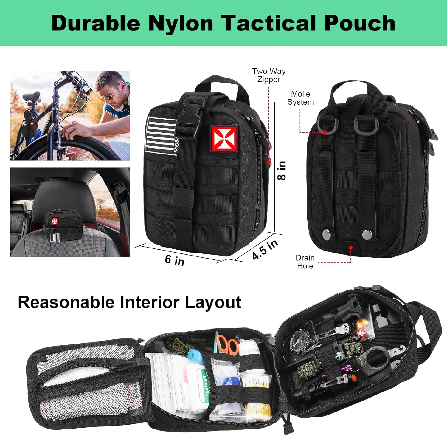 Rugged Survival Gear Kit