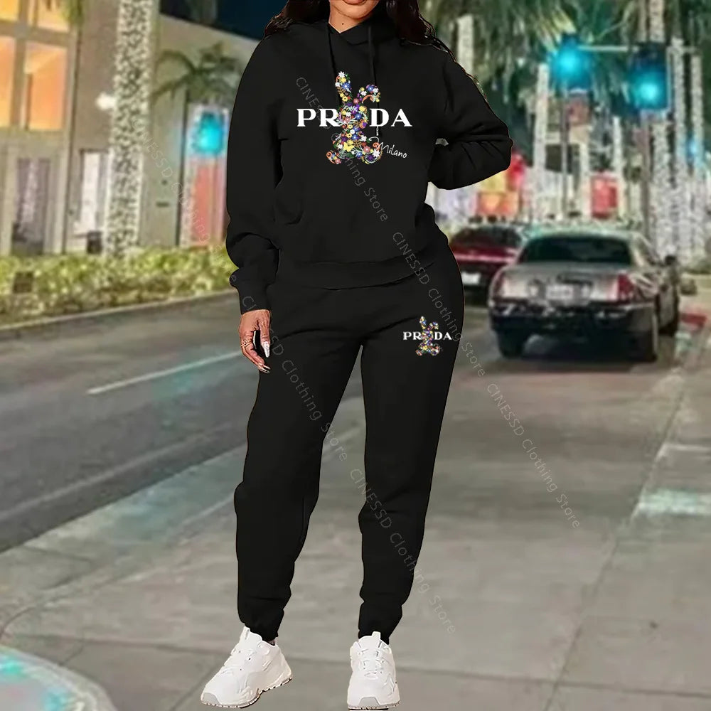 Everyday Relaxed Tracksuit Outfit Set