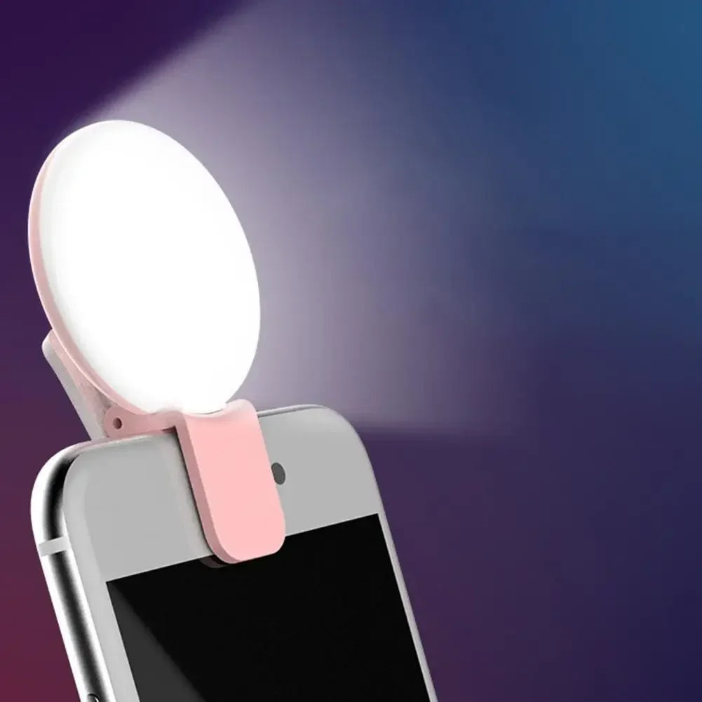 Pocket Clip LED Selfie Light