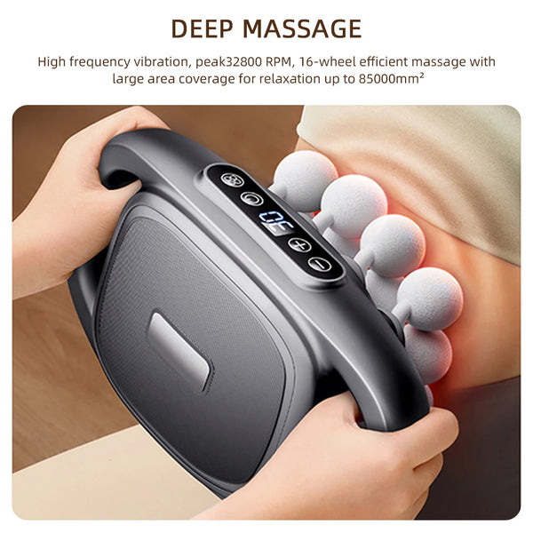 Deep Relief Pulse Massage Gun