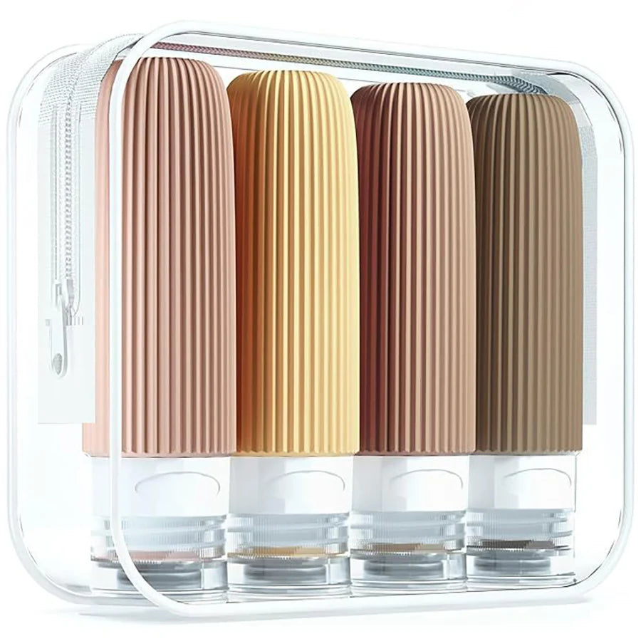 Pocket Pour Travel Bottles Set