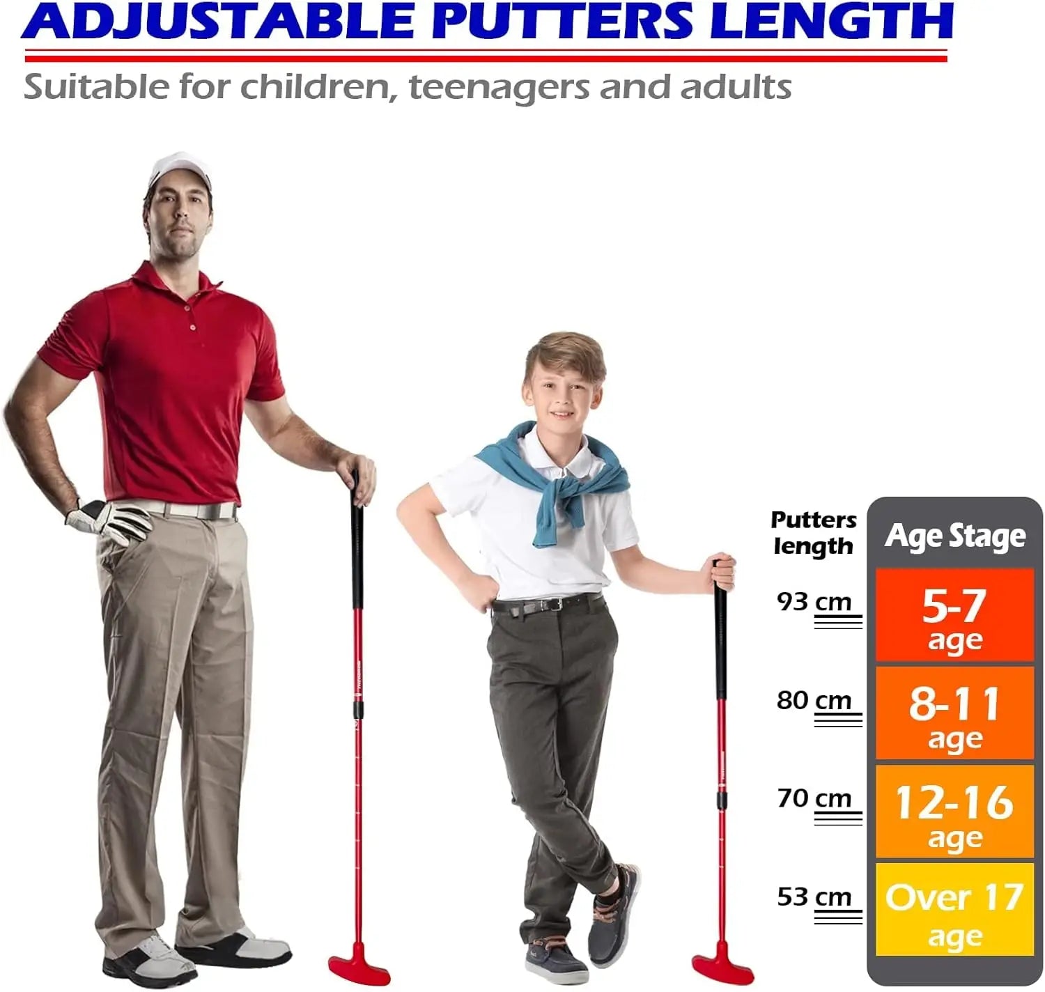 EasyStroke Adjustable Mini Golf Putter