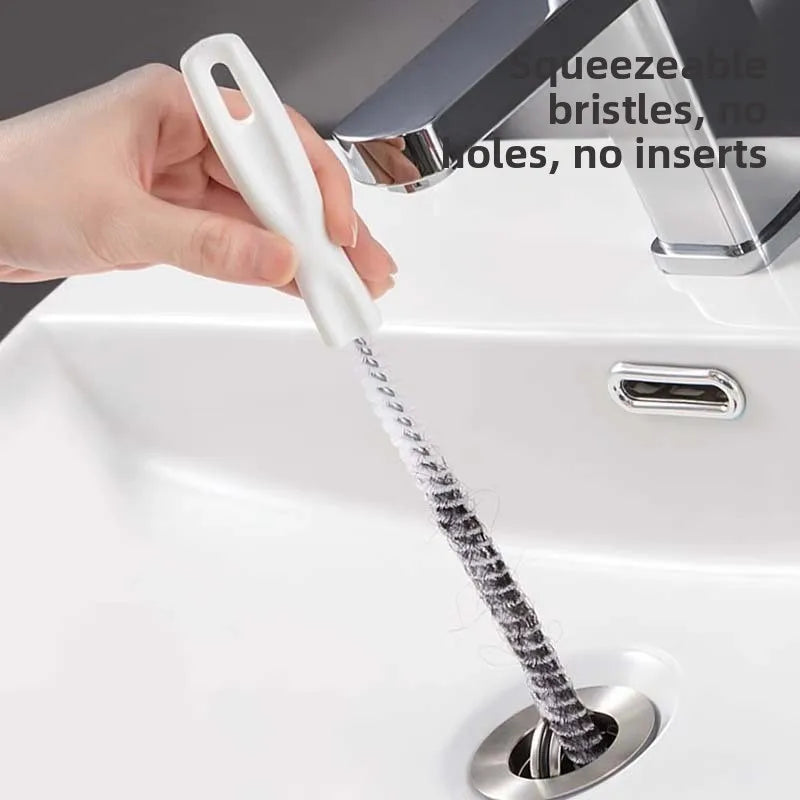 Kitchen Drain Magic Brush Hair Remover