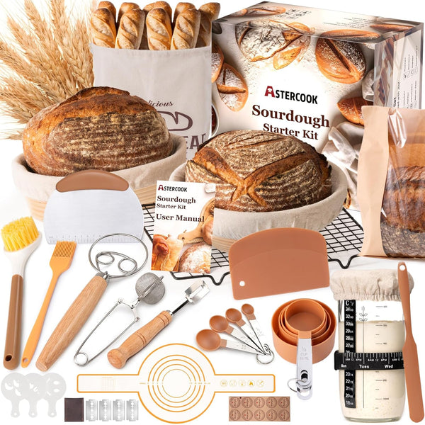 Artisan Sourdough Starter Baking Kit