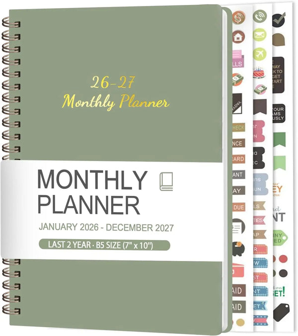 Planner Pro Monthly Year Calendar