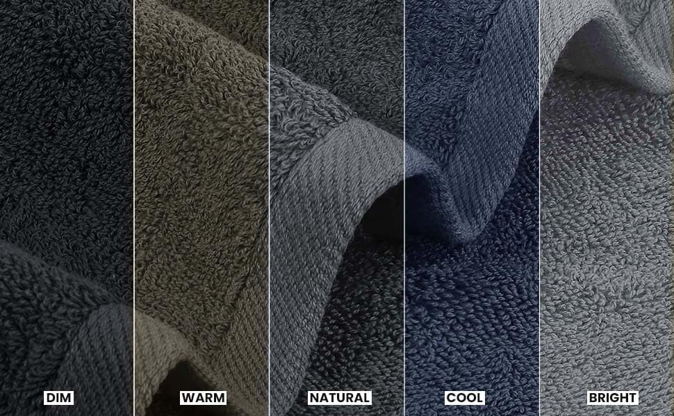 CloudSoft Daily Bath Towels