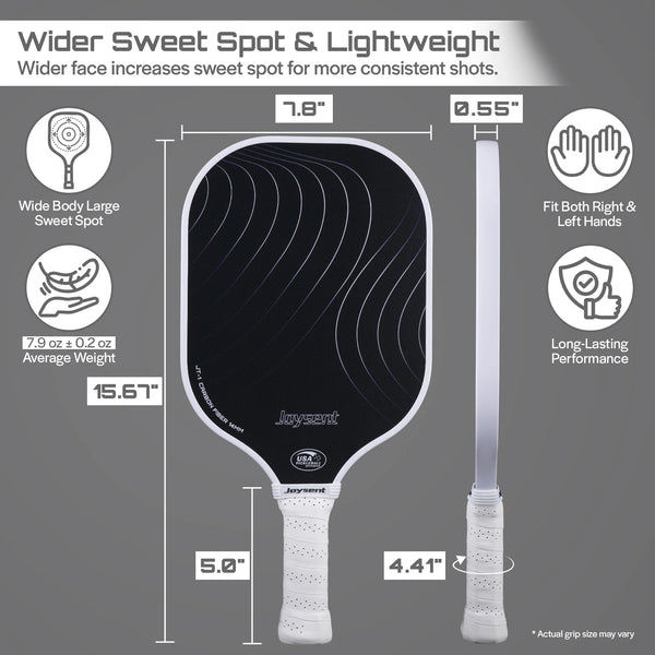 Joysent Carbon Fiber Pickleball Paddle