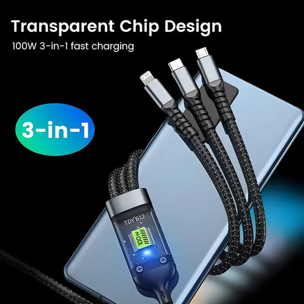 GlowFast Universal Charge Cable