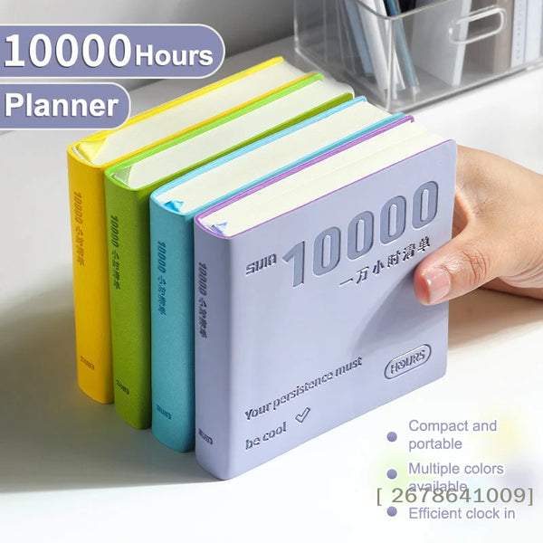 Pocket Hours Goal Tracking Journal