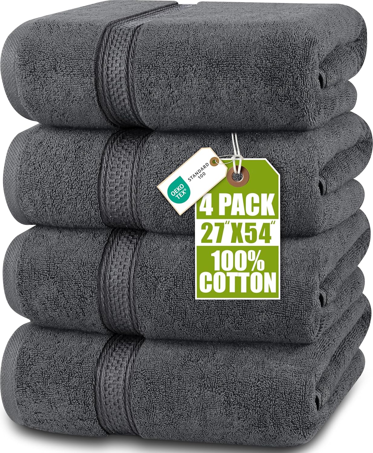 CloudSoft Daily Bath Towels