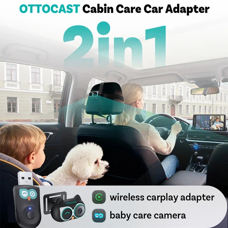 Cabin Care Wireless Monitor
