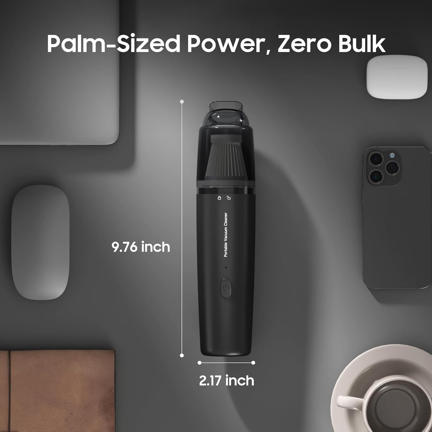 CleanMate Handheld Vacuum