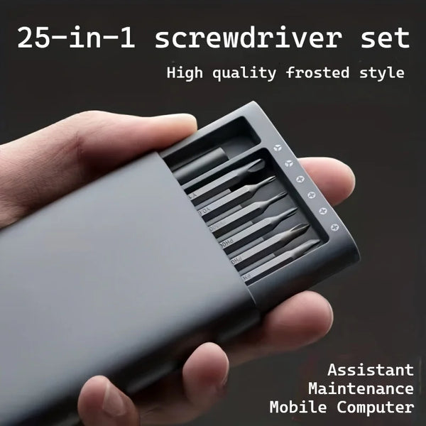 Compact Precision Pocket Screwdriver Repair Kit