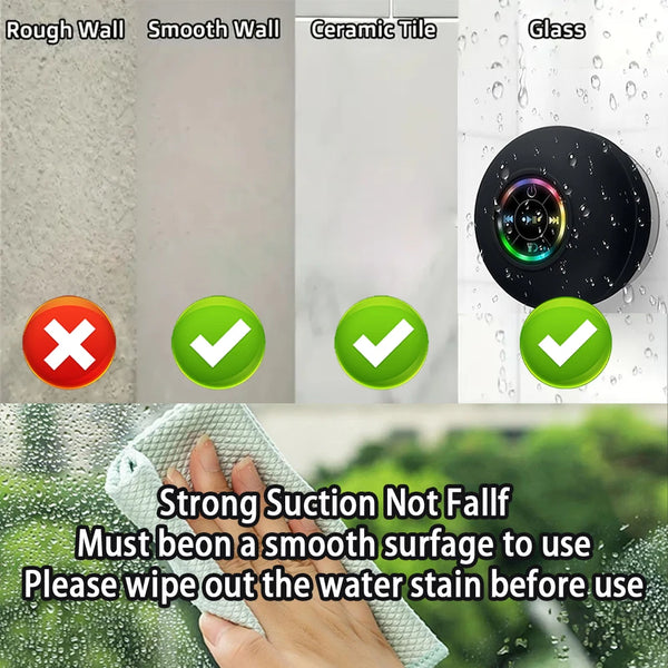 ThunderGrip Bluetooth Speaker