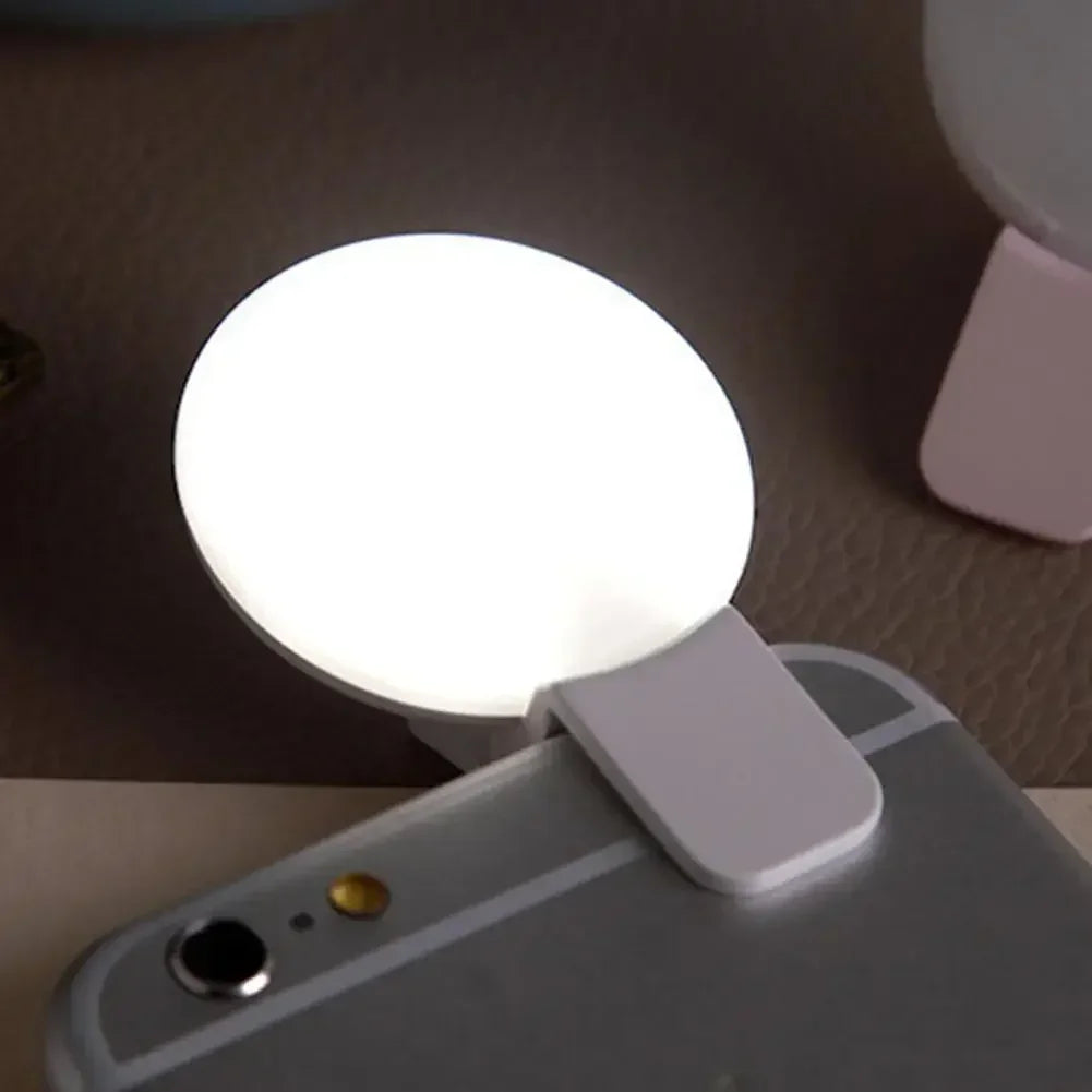 Pocket Clip LED Selfie Light