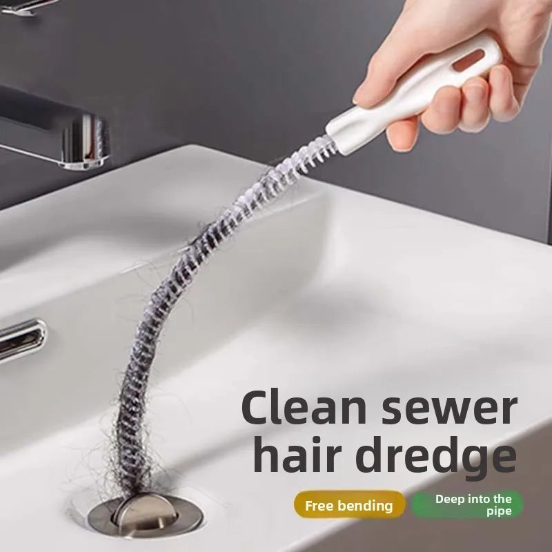Kitchen Drain Magic Brush Hair Remover