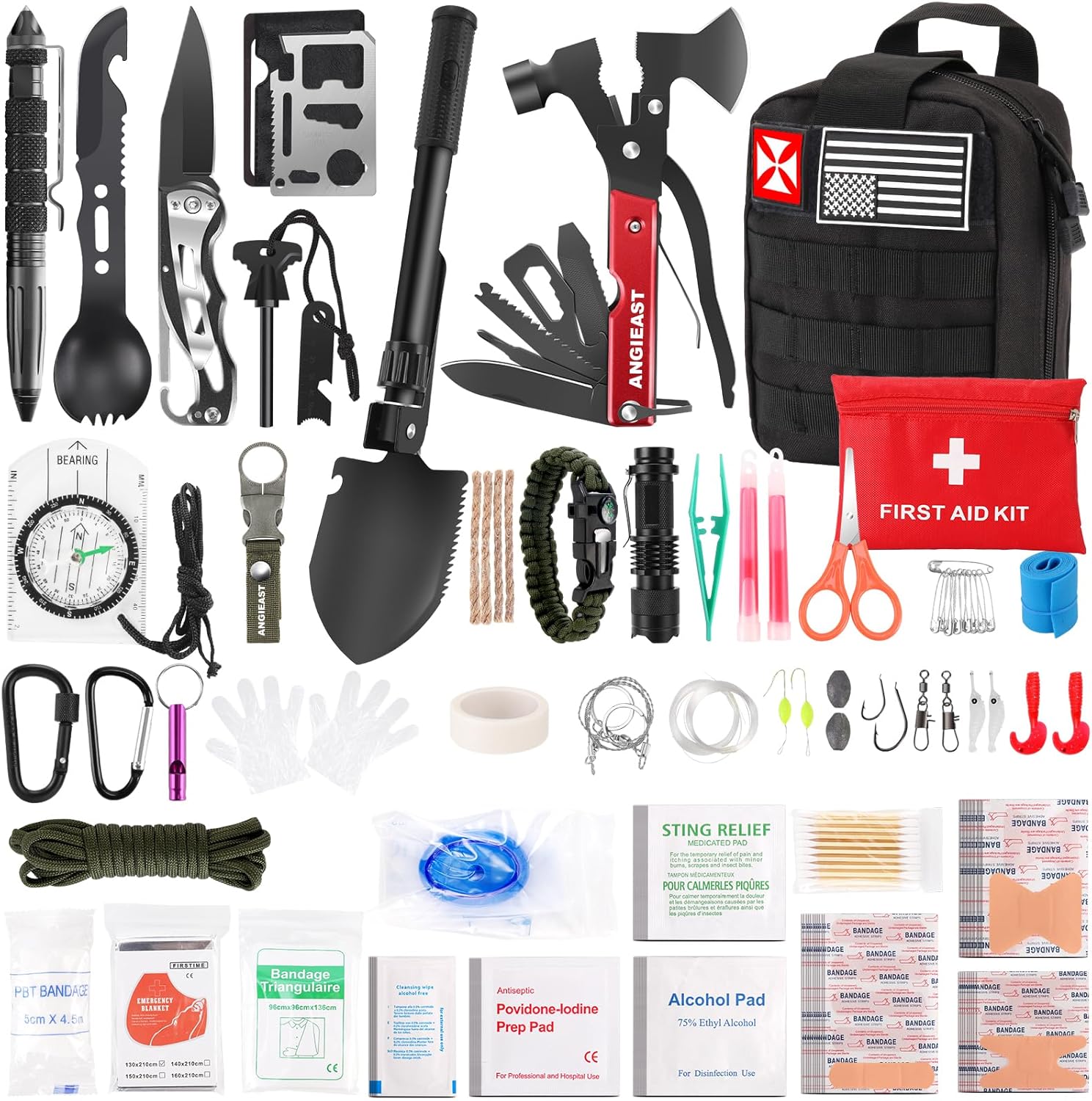 Rugged Survival Gear Kit