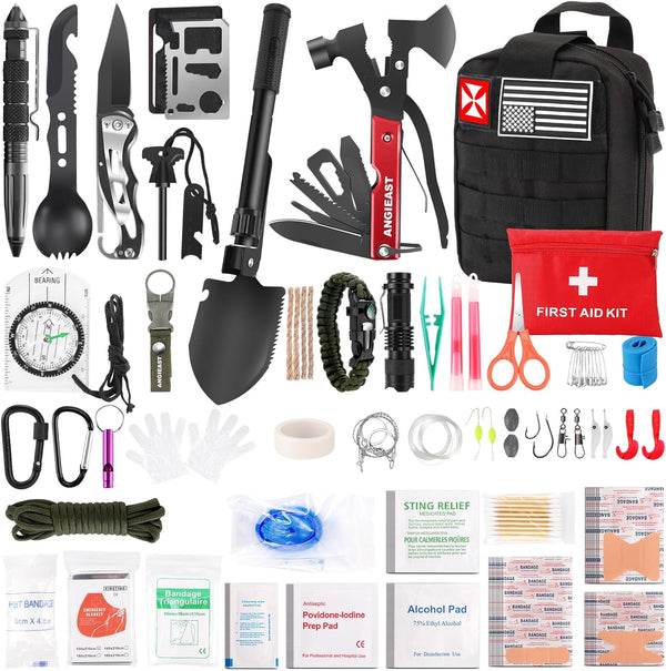 Rugged Survival Gear Kit