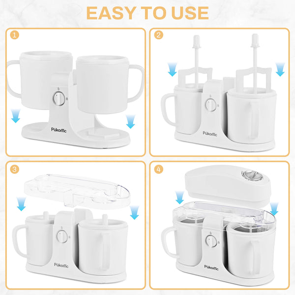 QuickChill Home Ice Cream Maker