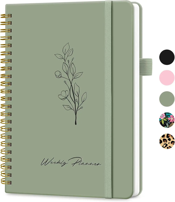 Goal Track Spiral Weekly Planner