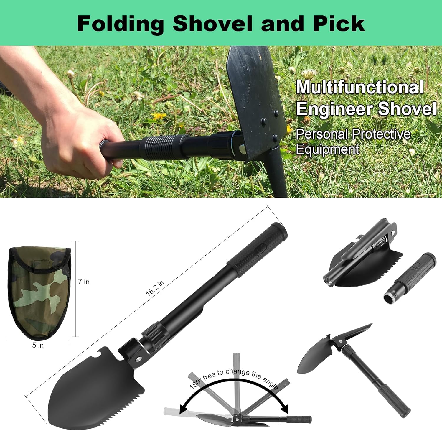 Rugged Survival Gear Kit