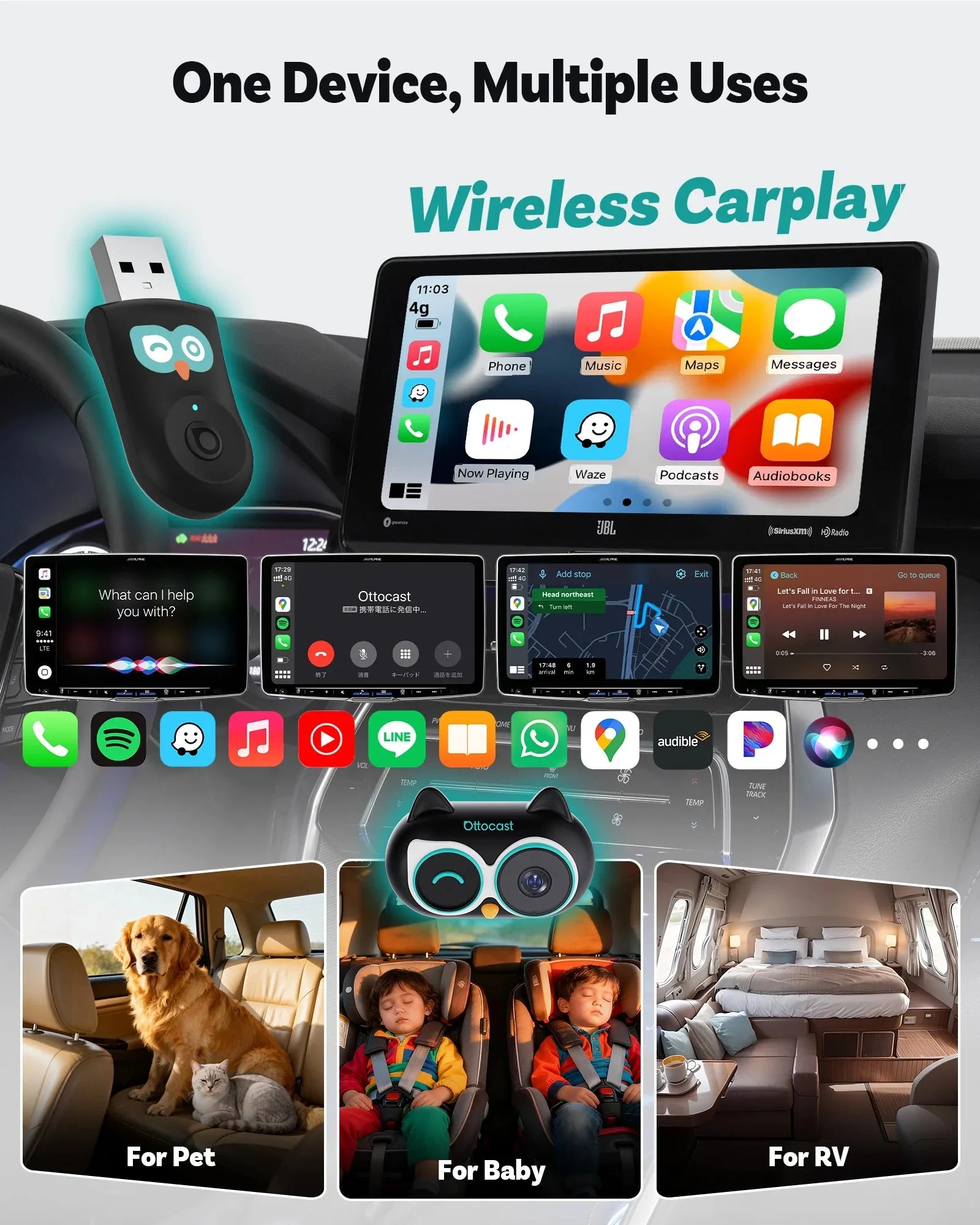 Cabin Care Wireless Monitor